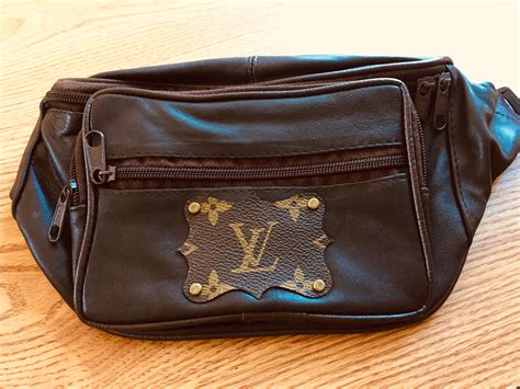 louis vuitton mink fanny pack|louis vuitton fanny pack used.